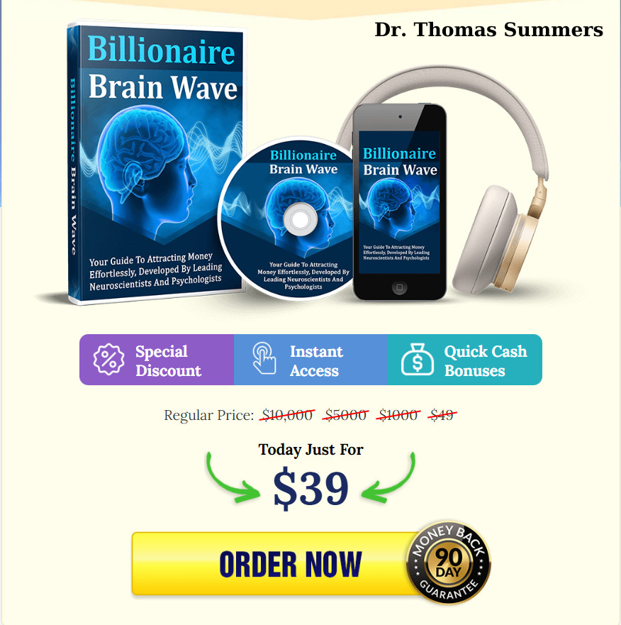 The Billionaire Brain Wave order