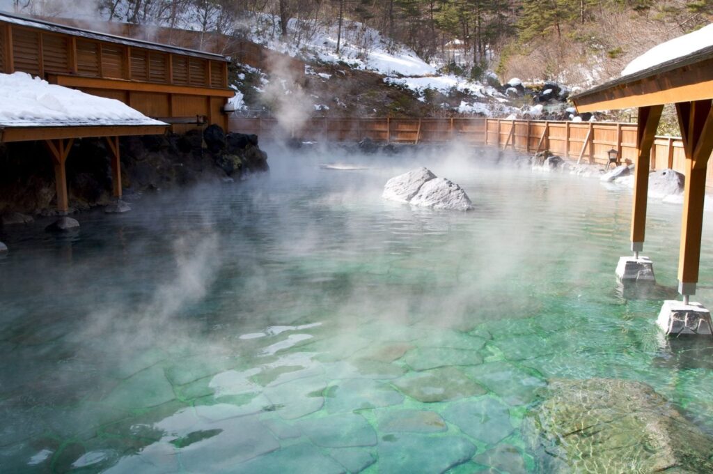 Hot Springs Onsen