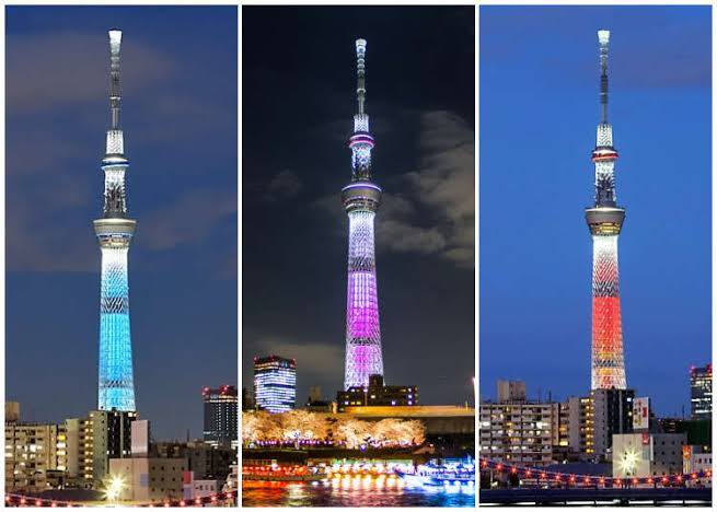 Color Skytree Towel