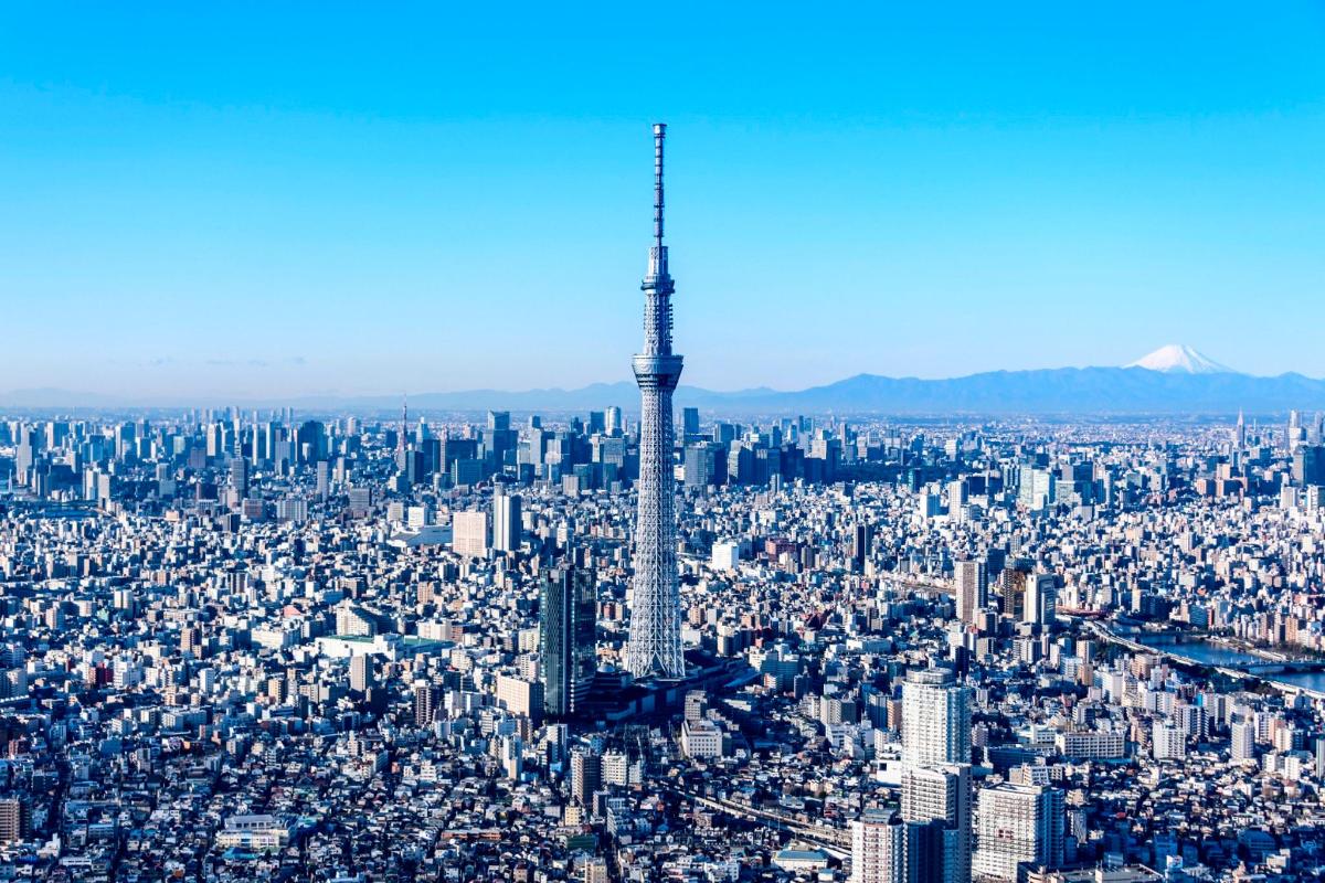 Tokyo skytree