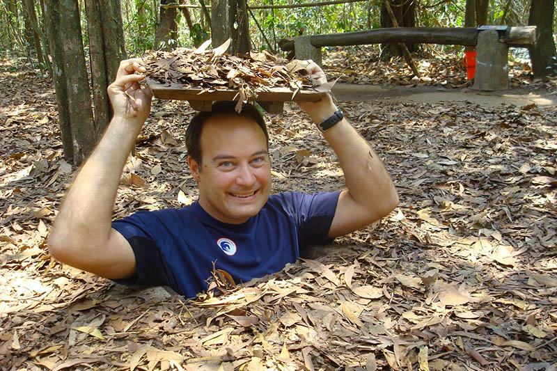 Cu Chi Tunnels