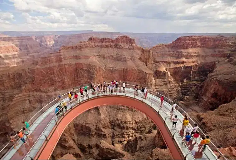 Grand Canyon West Rim