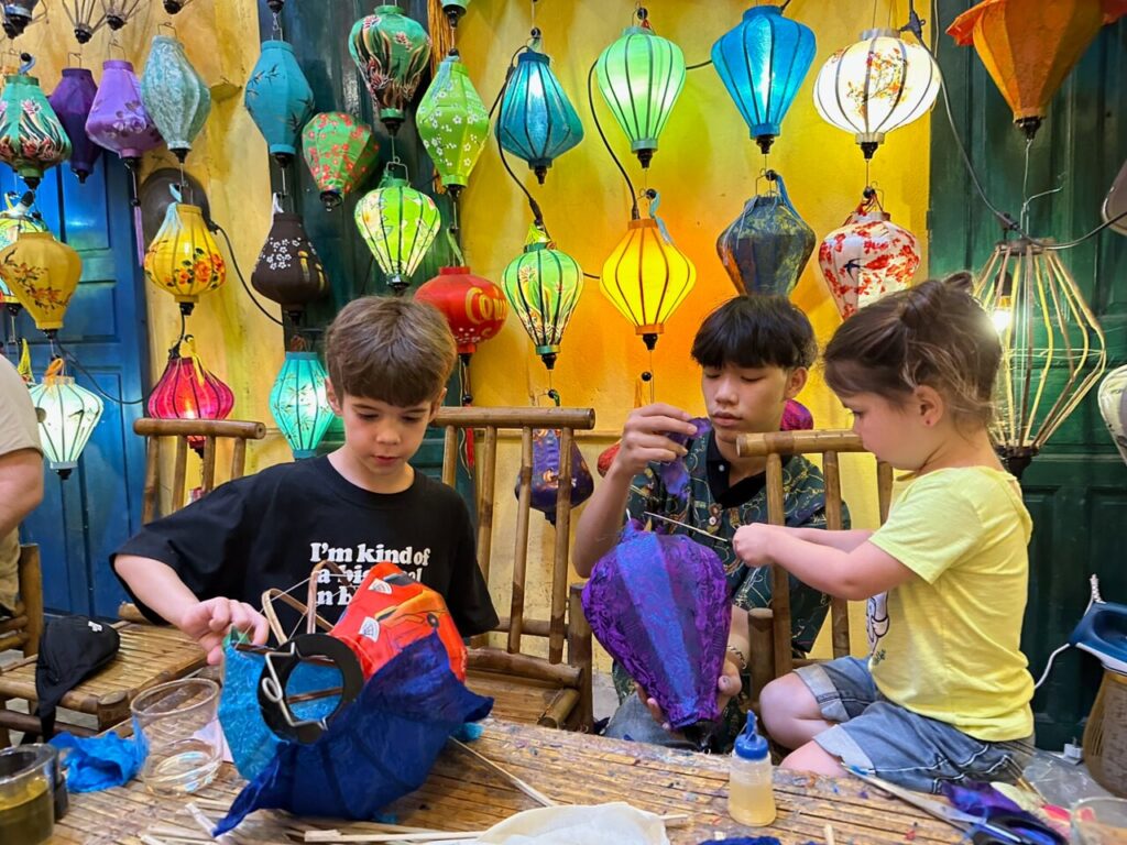 Hoi An Lantern making class