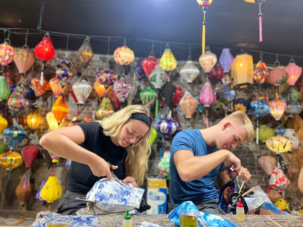 Hoi An Lantern making class