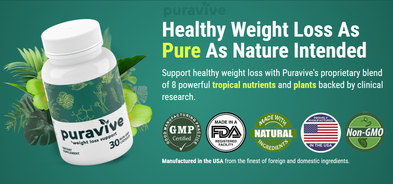 puravive healthy weight loss