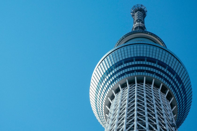 Unique Architecture Of Tokyo Skytree