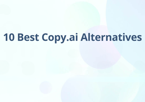 10 best copy AI alternatives